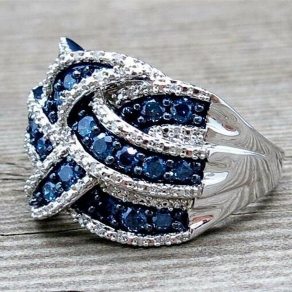 BRIDAL ENGAGMENT WEDDING RING